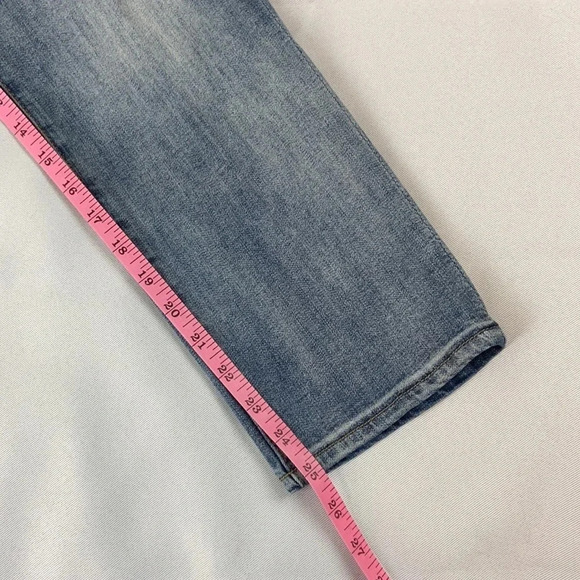 Kut Of The Kloth Bardot Crop Skinny Boyfriend Jean - Picture 12 of 13